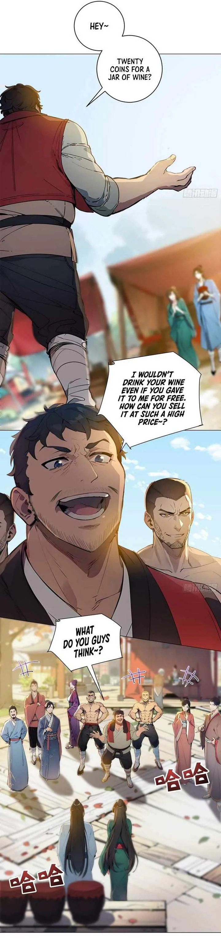 I Really Don’t Want to be a Saint Chapter 2 page 12