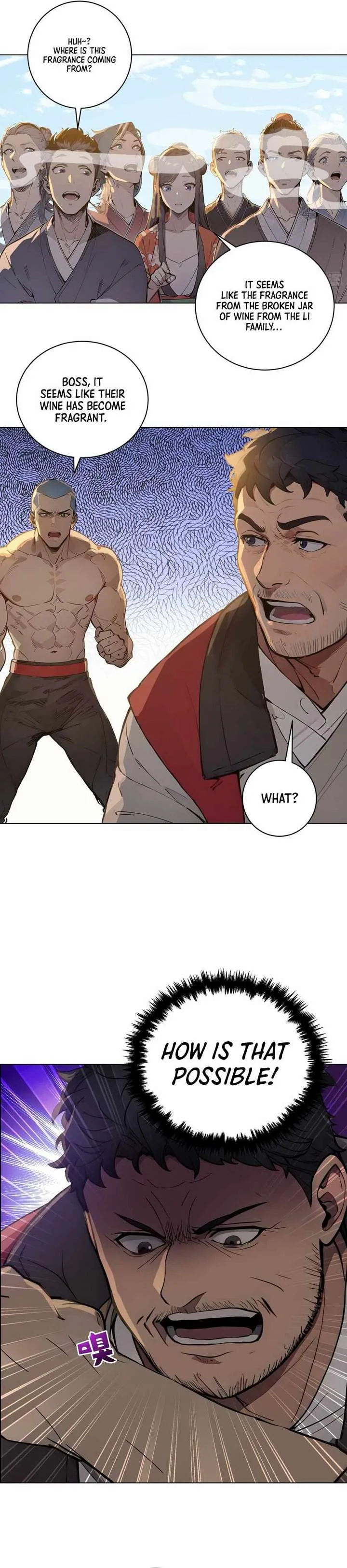 I Really Don’t Want to be a Saint Chapter 2 page 17