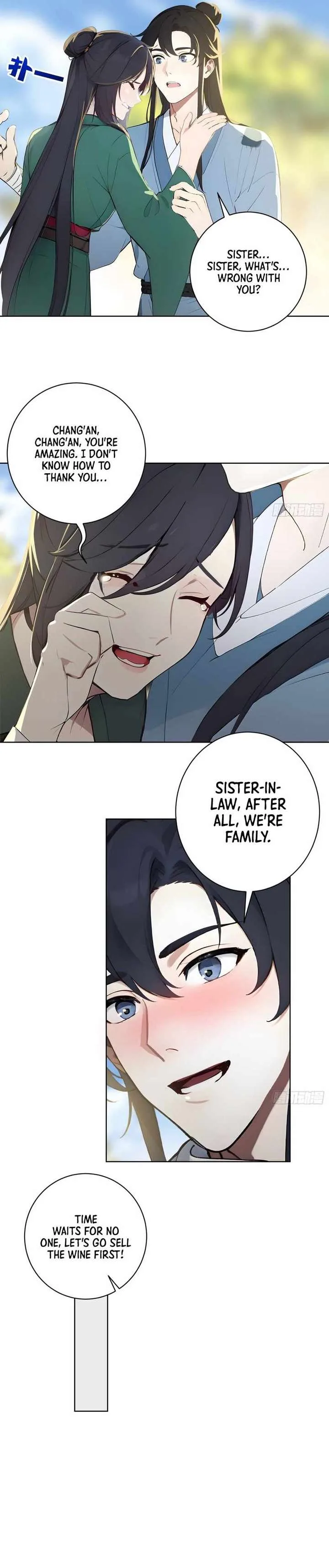 I Really Don’t Want to be a Saint Chapter 2 page 9