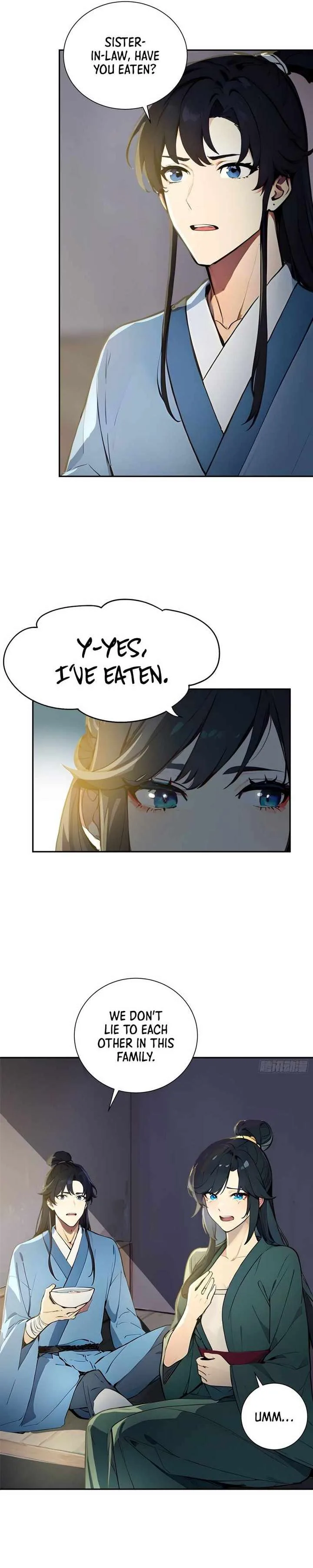 I Really Don’t Want to be a Saint Chapter 1 page 15