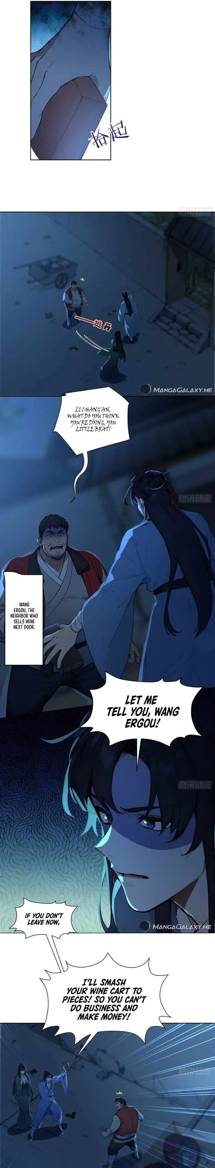 I Really Don’t Want to be a Saint Chapter 2 page 3
