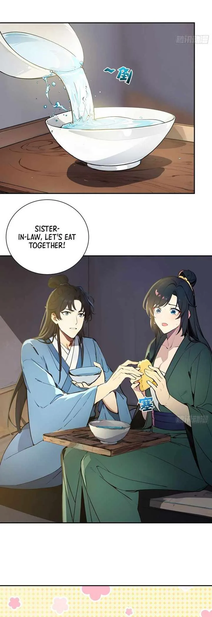 I Really Don’t Want to be a Saint Chapter 1 page 16