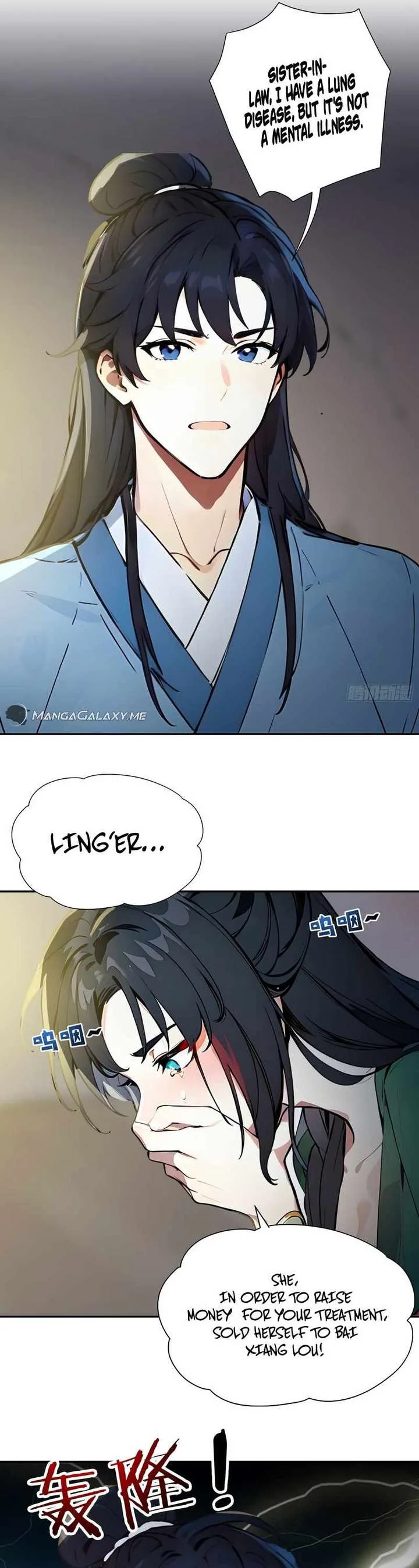 I Really Don’t Want to be a Saint Chapter 1 page 19