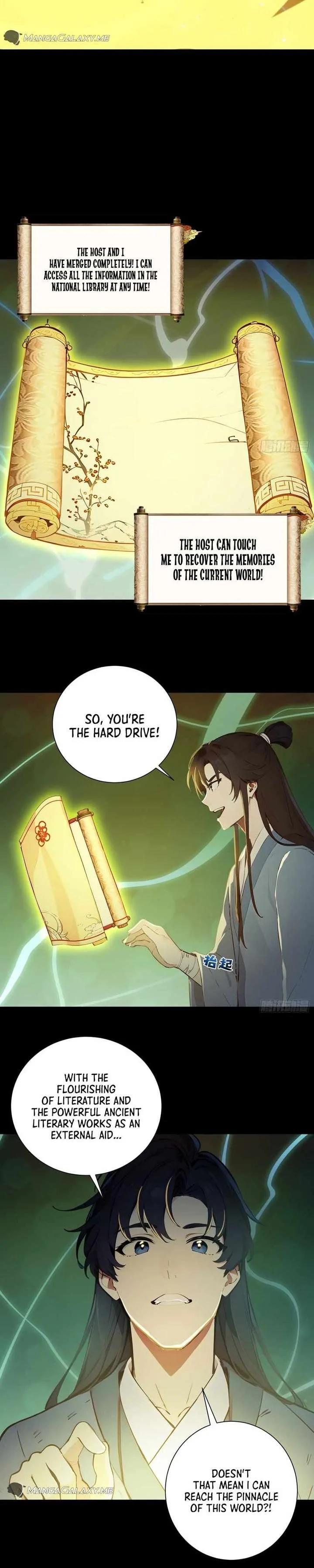 I Really Don’t Want to be a Saint Chapter 1 page 10