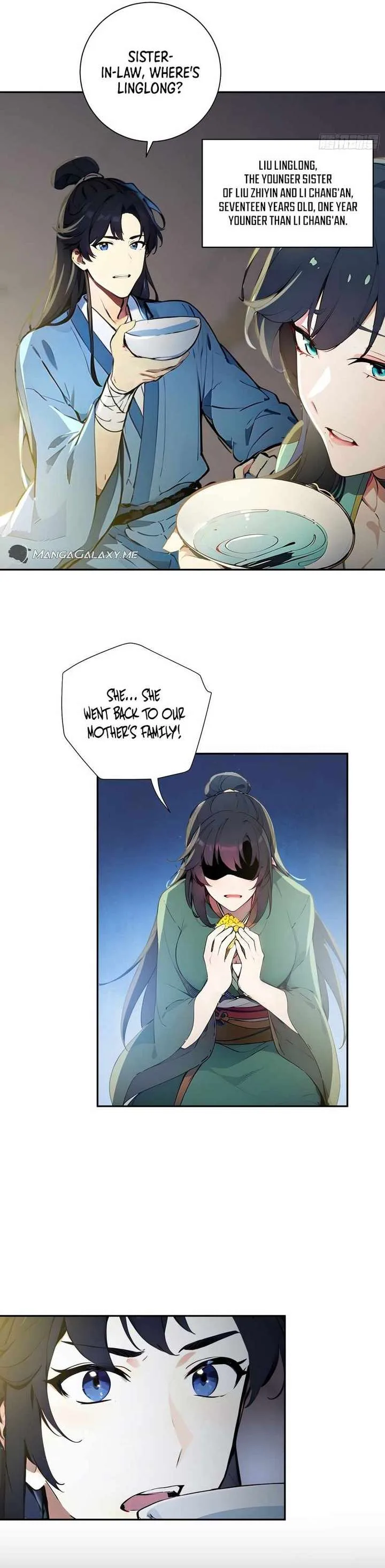 I Really Don’t Want to be a Saint Chapter 1 page 18