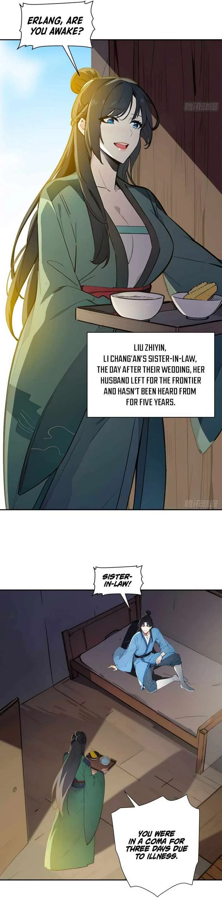 I Really Don’t Want to be a Saint Chapter 1 page 13