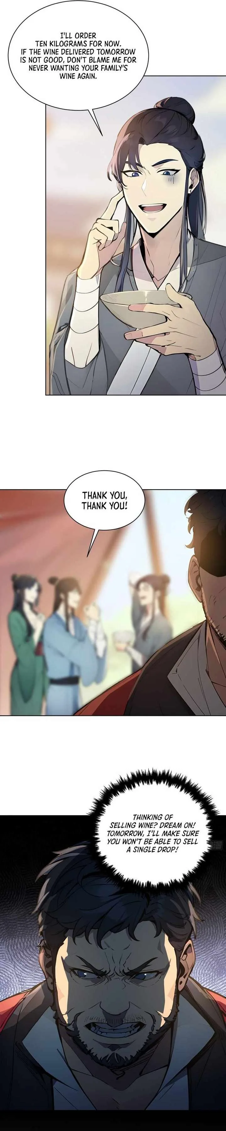 I Really Don’t Want to be a Saint Chapter 3 page 4
