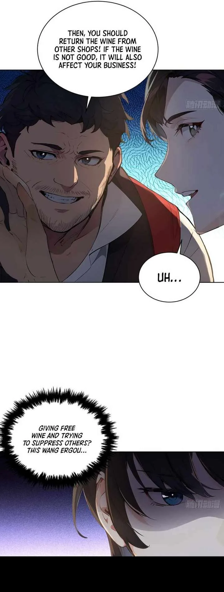 I Really Don’t Want to be a Saint Chapter 3 page 8