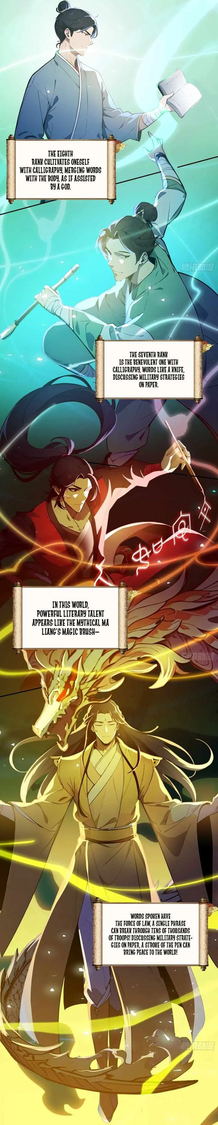 I Really Don’t Want to be a Saint Chapter 1 page 9