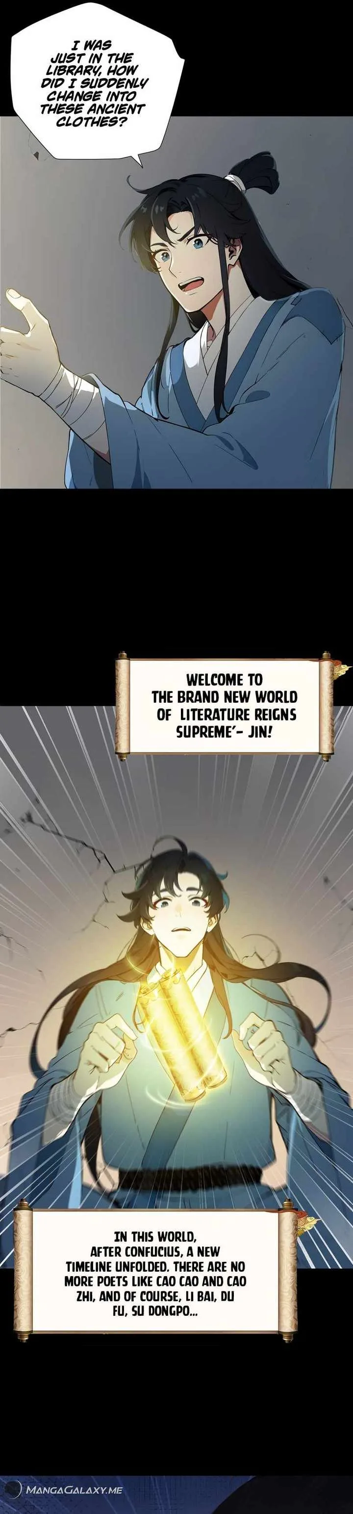 I Really Don’t Want to be a Saint Chapter 1 page 6