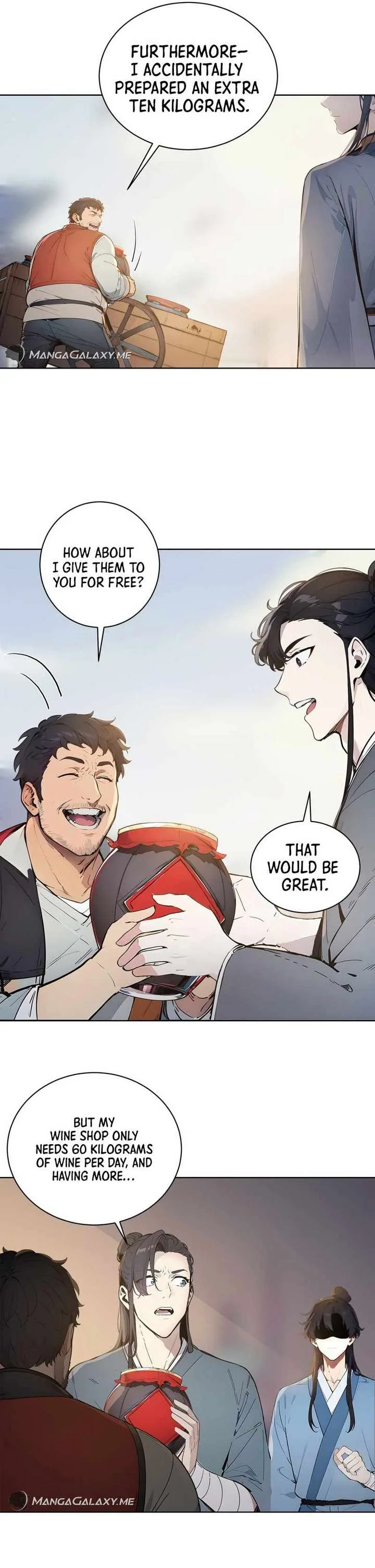 I Really Don’t Want to be a Saint Chapter 3 page 7