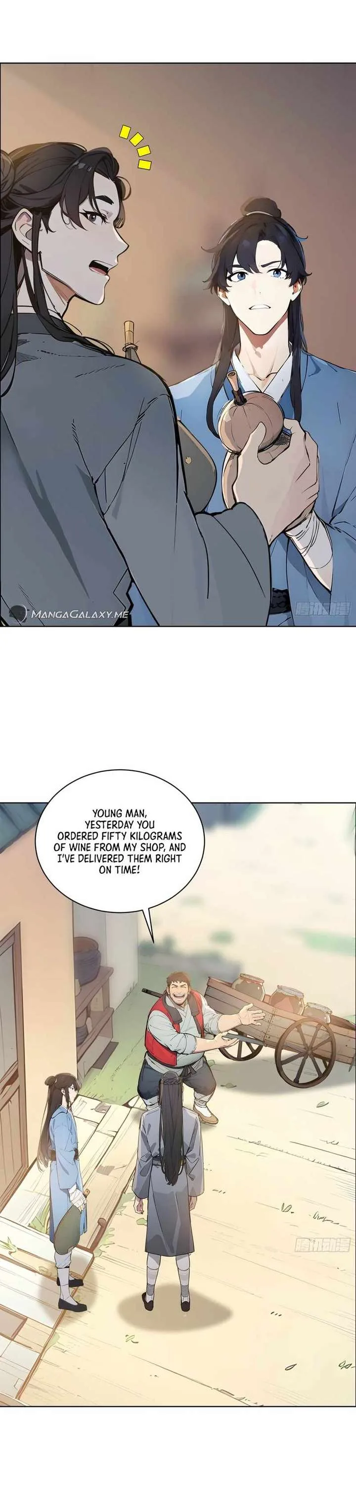 I Really Don’t Want to be a Saint Chapter 3 page 6