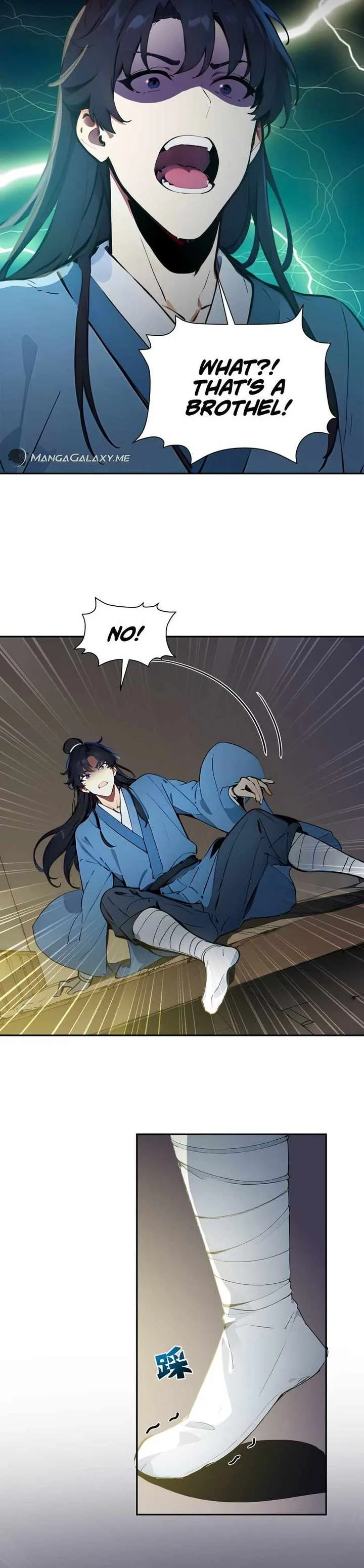 I Really Don’t Want to be a Saint Chapter 1 page 20