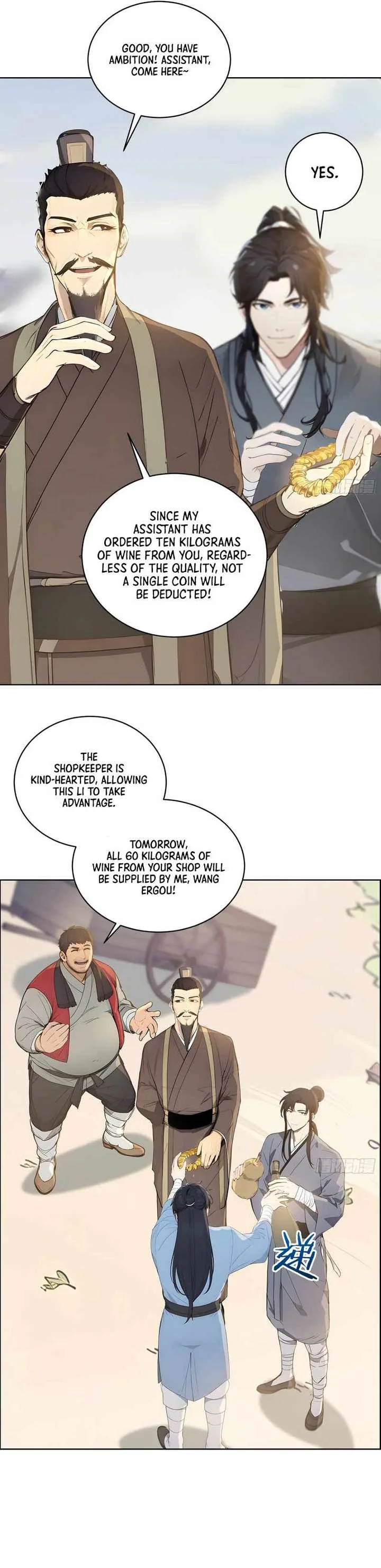 I Really Don’t Want to be a Saint Chapter 3 page 15