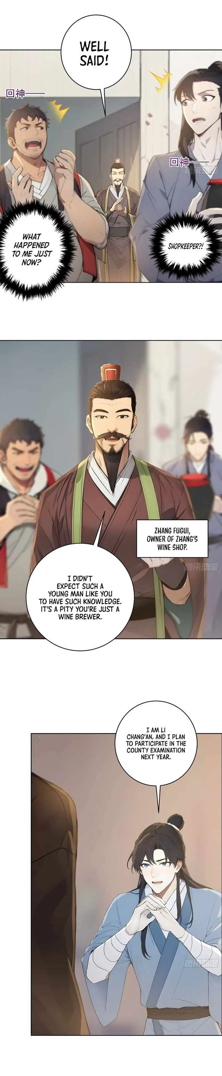 I Really Don’t Want to be a Saint Chapter 3 page 14