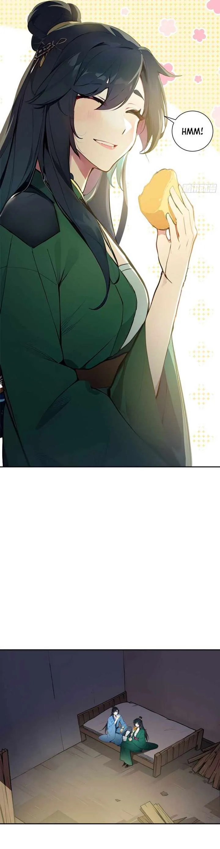 I Really Don’t Want to be a Saint Chapter 1 page 17