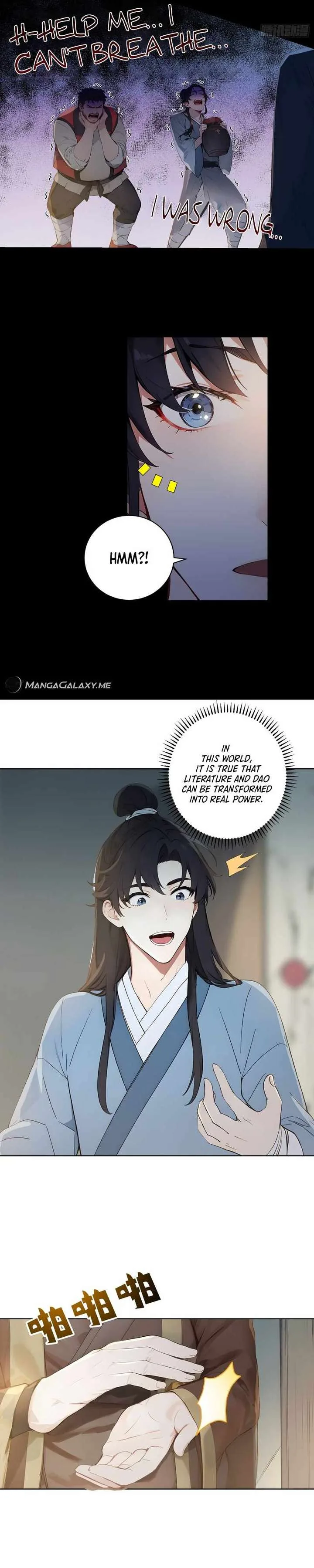 I Really Don’t Want to be a Saint Chapter 3 page 13