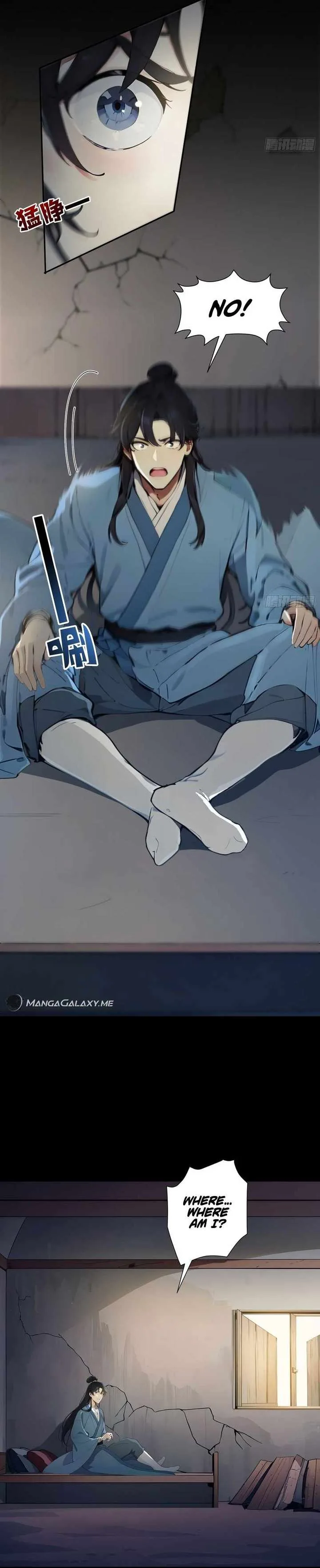 I Really Don’t Want to be a Saint Chapter 1 page 5