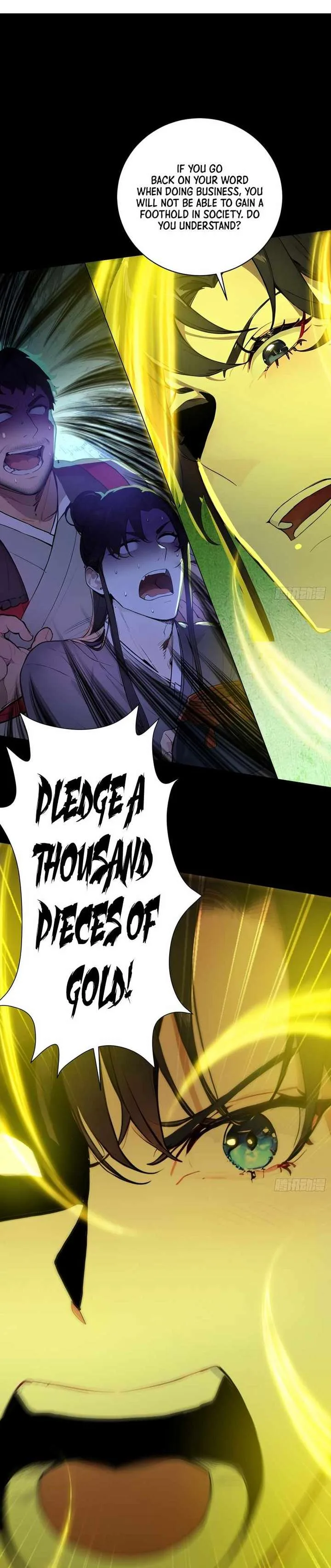 I Really Don’t Want to be a Saint Chapter 3 page 10