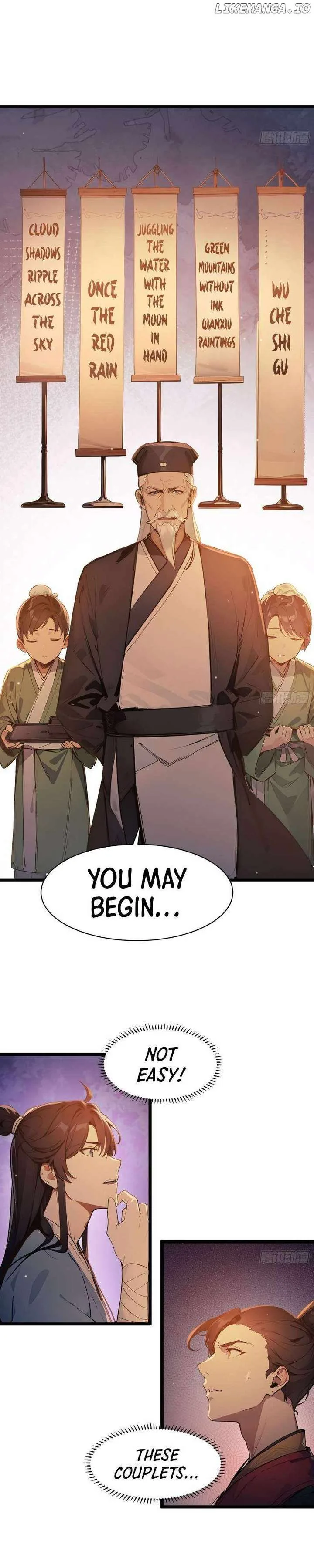 I Really Don’t Want to be a Saint Chapter 5 page 14