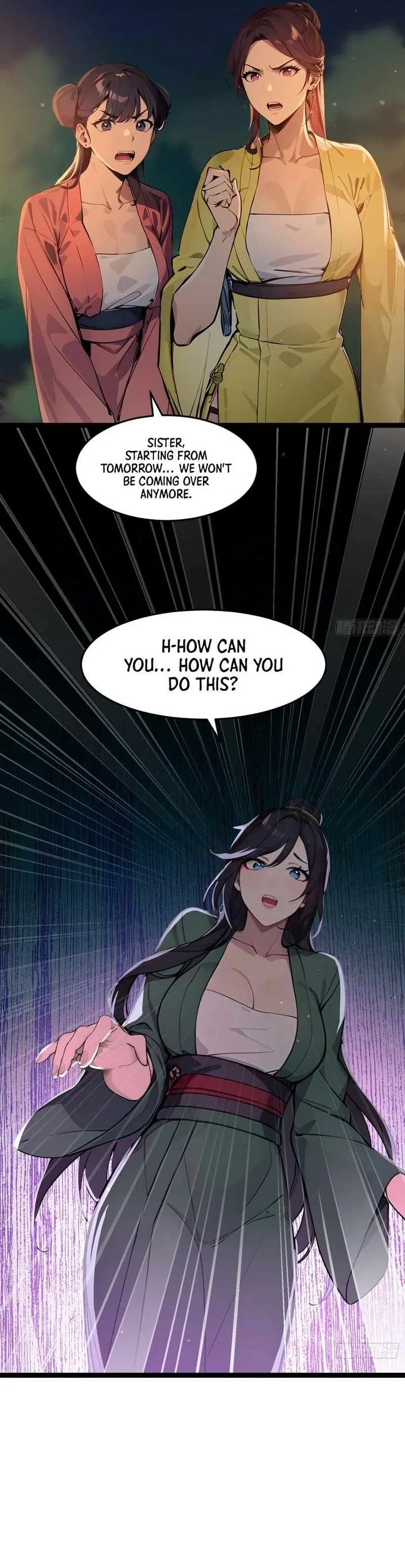 I Really Don’t Want to be a Saint Chapter 4 page 14