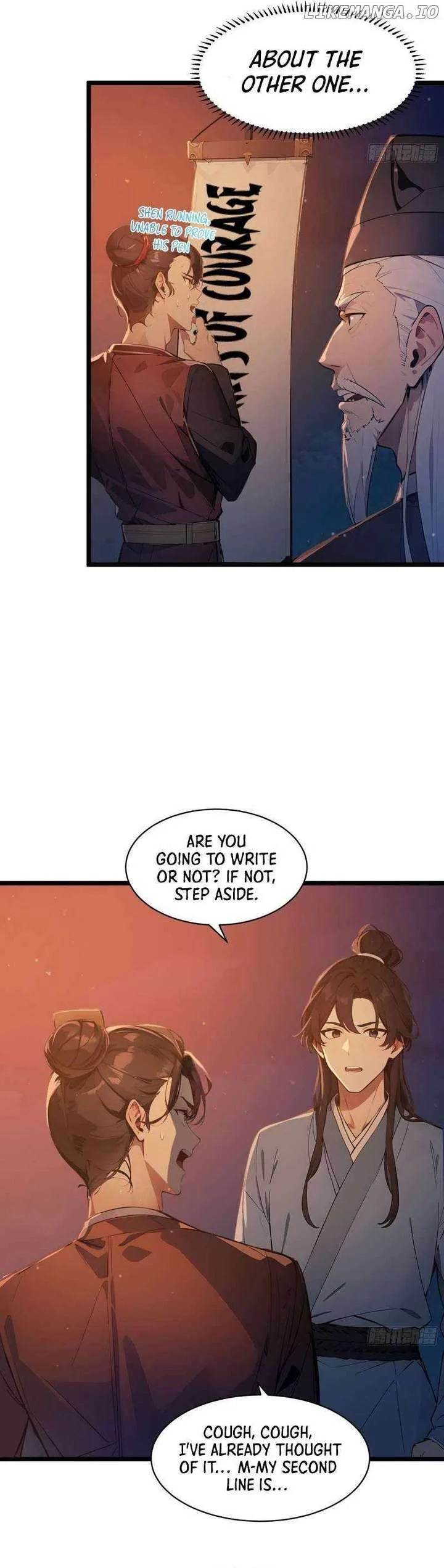 I Really Don’t Want to be a Saint Chapter 5 page 19