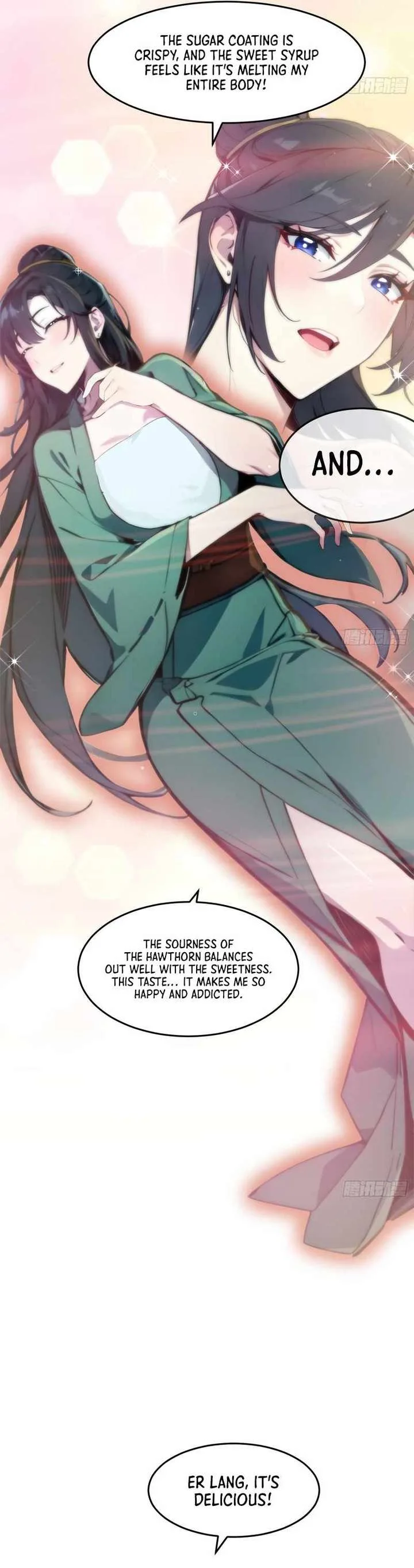 I Really Don’t Want to be a Saint Chapter 4 page 8