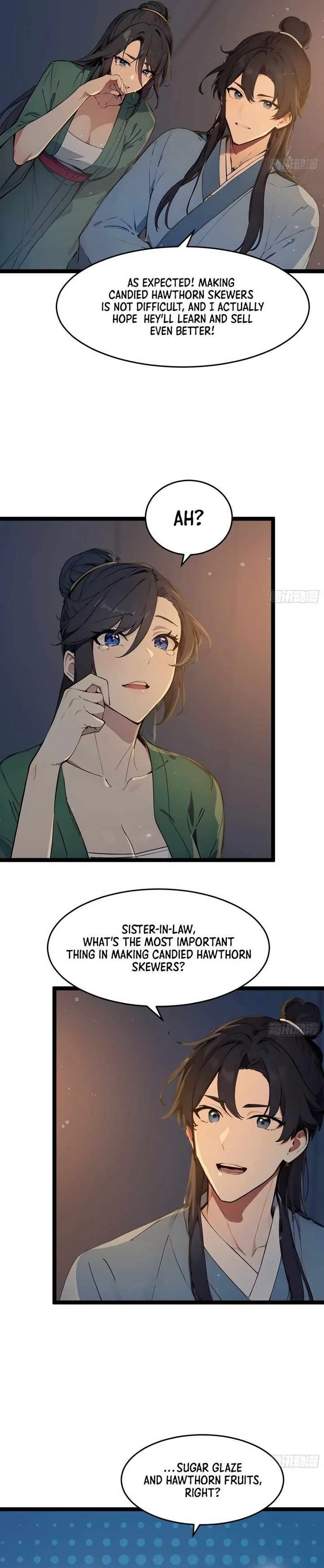 I Really Don’t Want to be a Saint Chapter 4 page 16