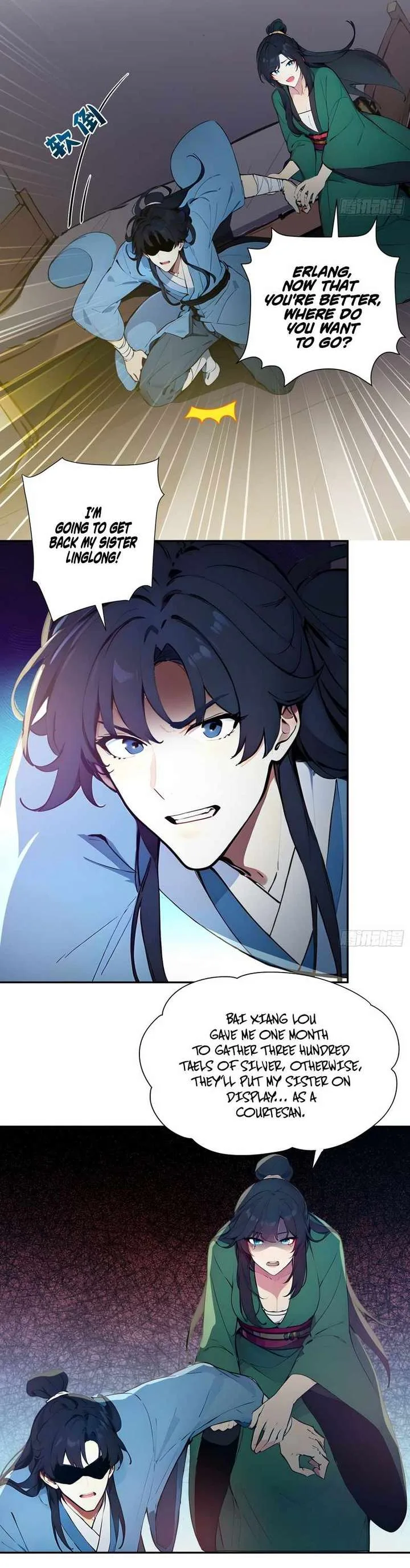I Really Don’t Want to be a Saint Chapter 1 page 21