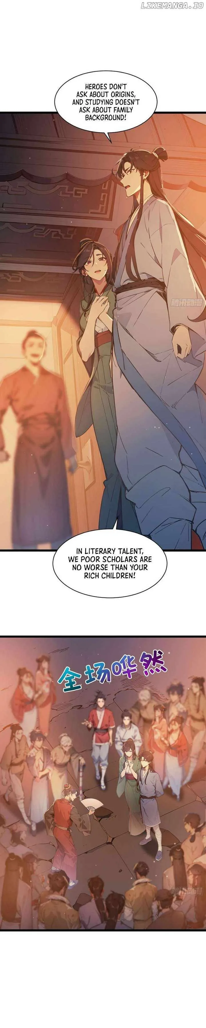 I Really Don’t Want to be a Saint Chapter 5 page 9