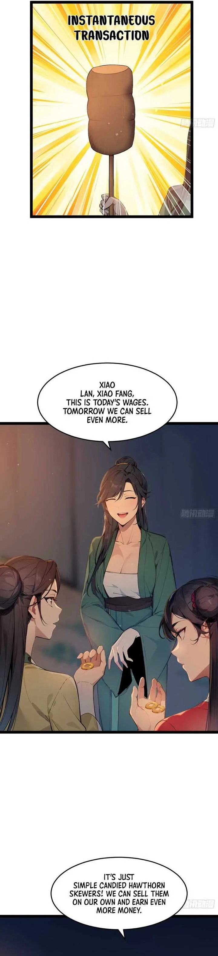 I Really Don’t Want to be a Saint Chapter 4 page 13