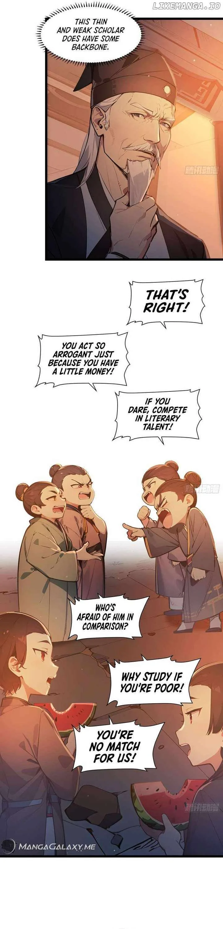 I Really Don’t Want to be a Saint Chapter 5 page 10