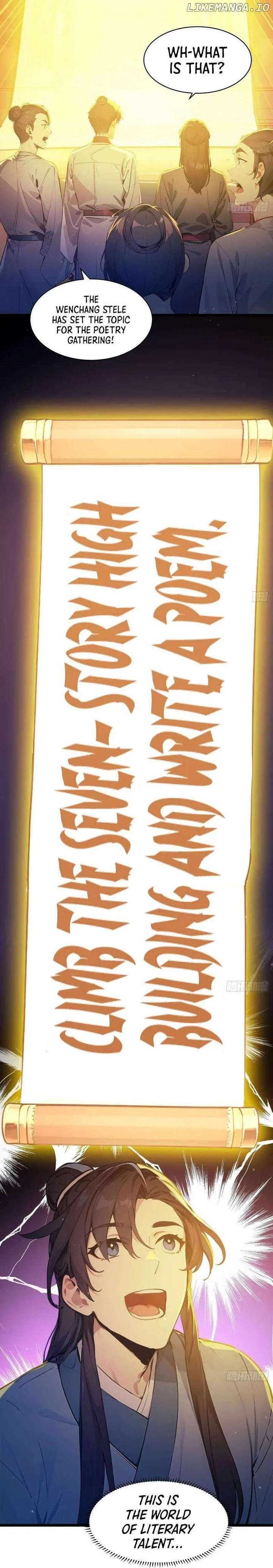 I Really Don’t Want to be a Saint Chapter 5 page 22
