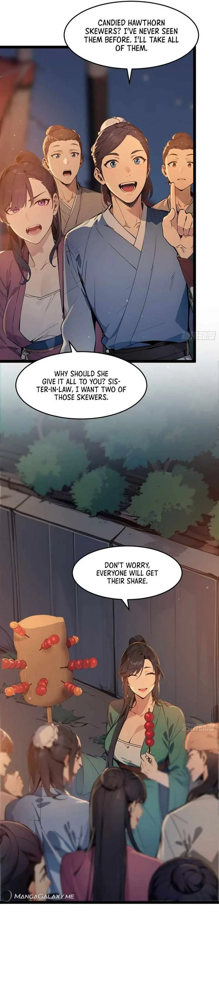 I Really Don’t Want to be a Saint Chapter 4 page 12