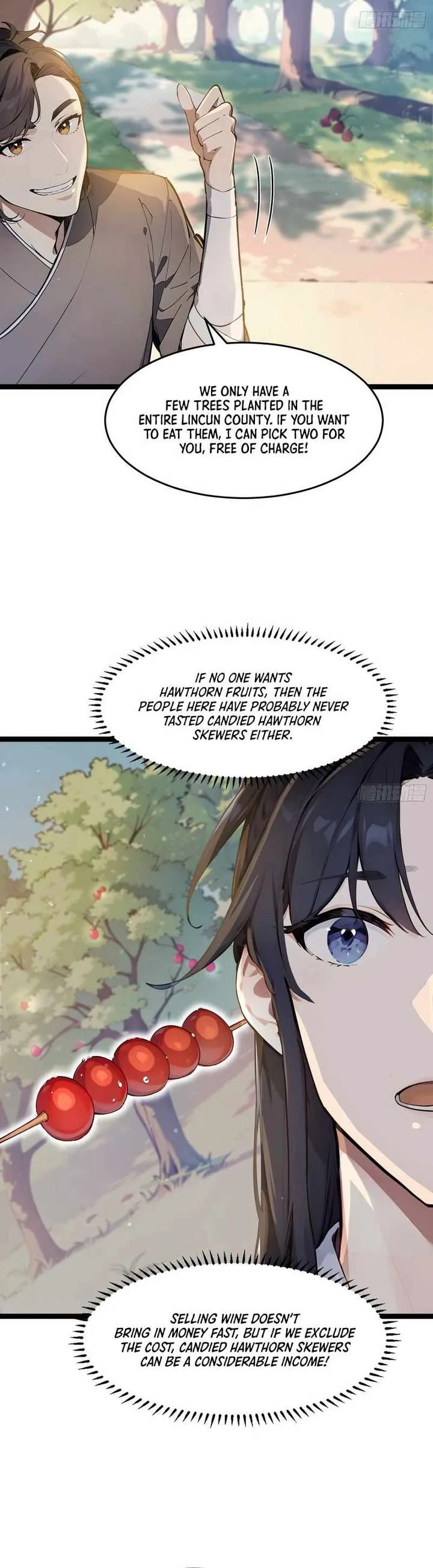 I Really Don’t Want to be a Saint Chapter 4 page 4