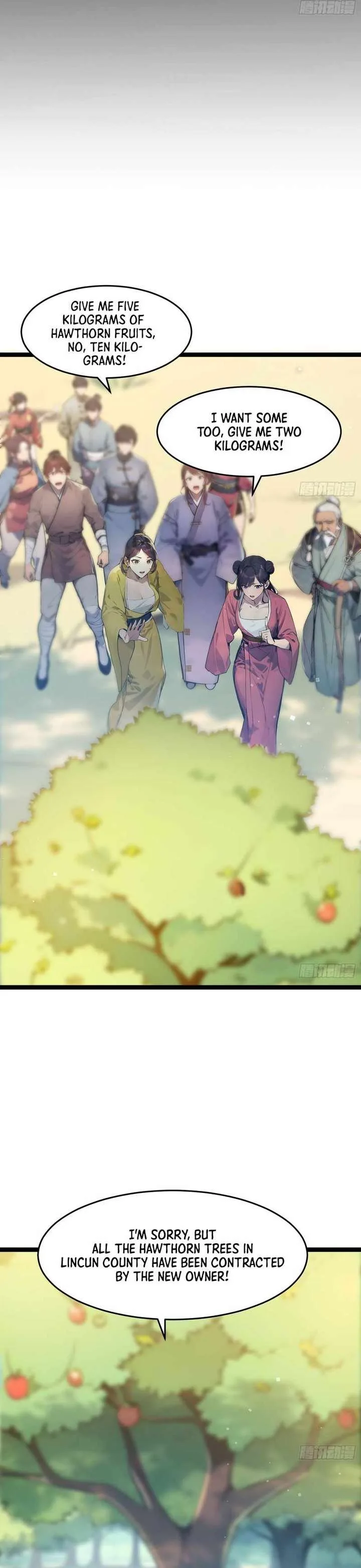 I Really Don’t Want to be a Saint Chapter 4 page 18