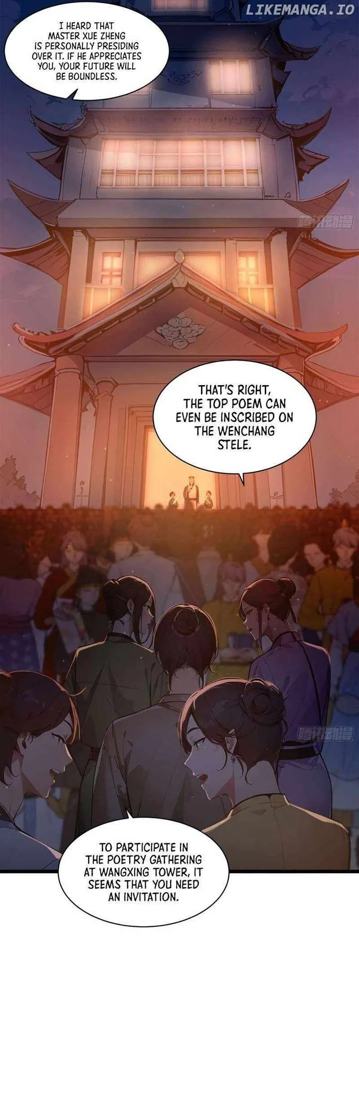 I Really Don’t Want to be a Saint Chapter 5 page 3