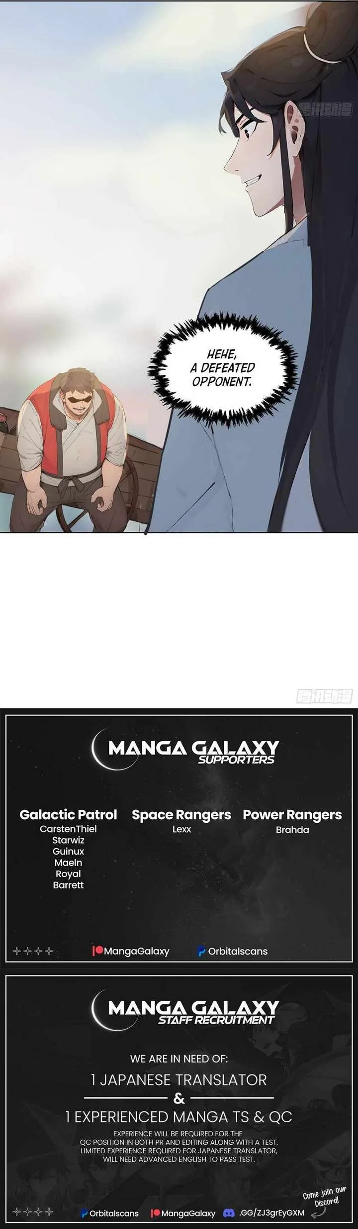 I Really Don’t Want to be a Saint Chapter 3 page 22