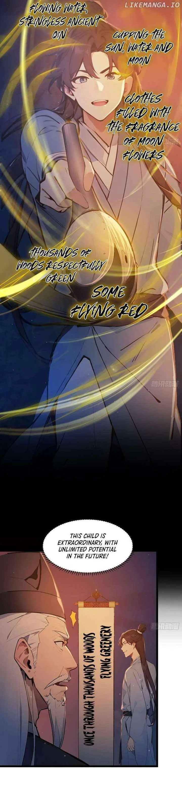 I Really Don’t Want to be a Saint Chapter 5 page 18