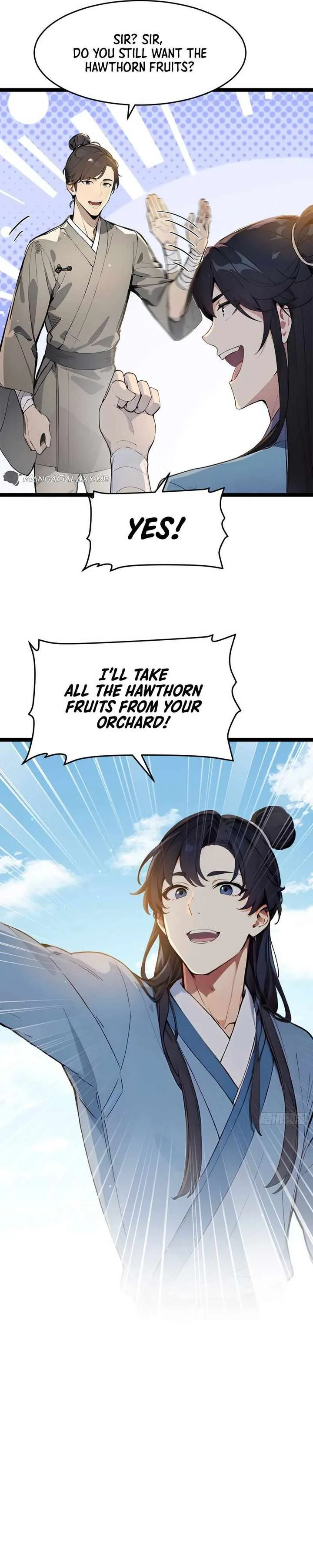 I Really Don’t Want to be a Saint Chapter 4 page 5