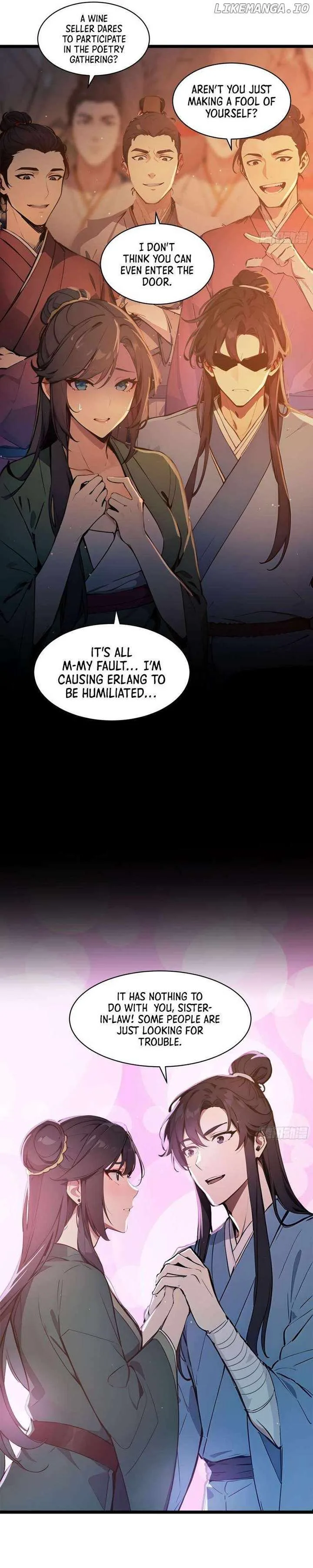 I Really Don’t Want to be a Saint Chapter 5 page 8