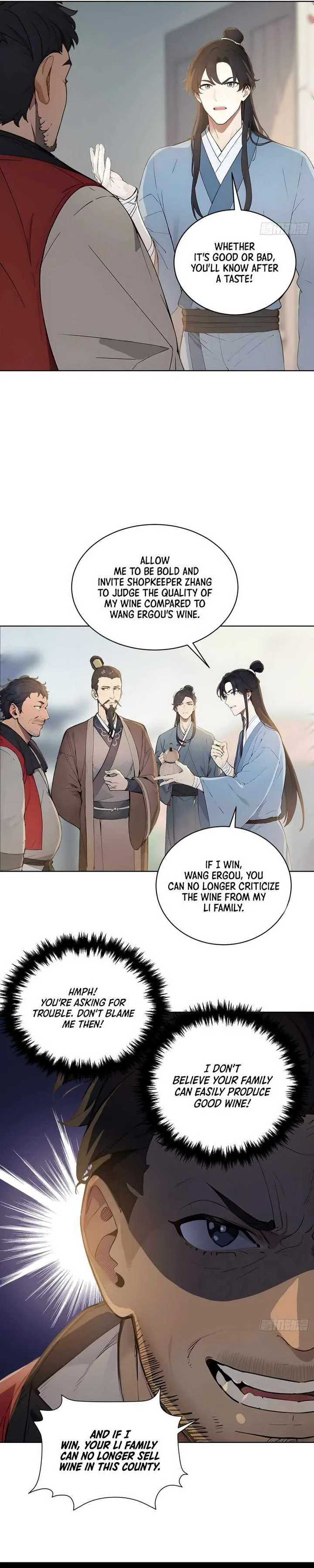 I Really Don’t Want to be a Saint Chapter 3 page 16