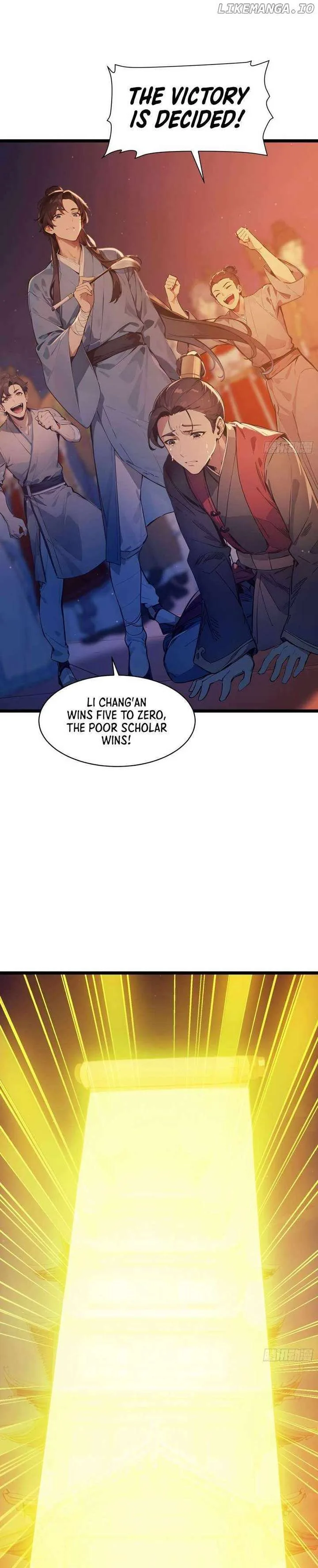 I Really Don’t Want to be a Saint Chapter 5 page 21