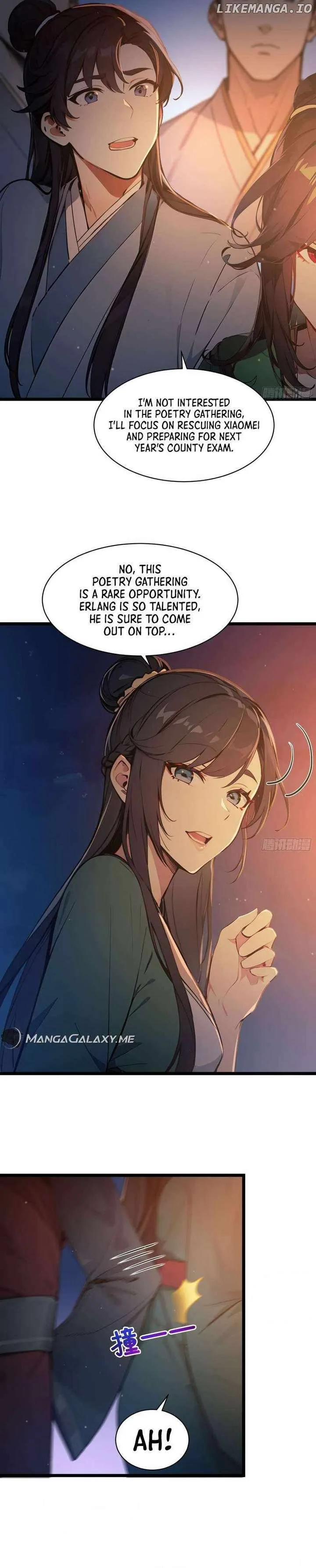 I Really Don’t Want to be a Saint Chapter 5 page 5