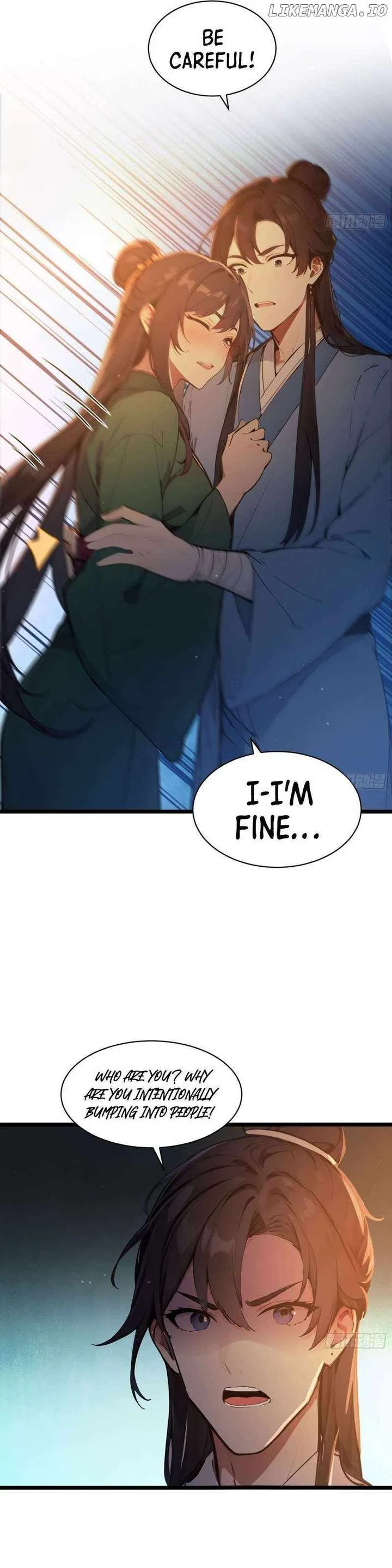 I Really Don’t Want to be a Saint Chapter 5 page 6