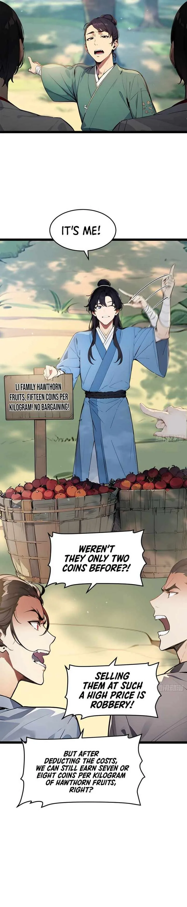 I Really Don’t Want to be a Saint Chapter 4 page 19