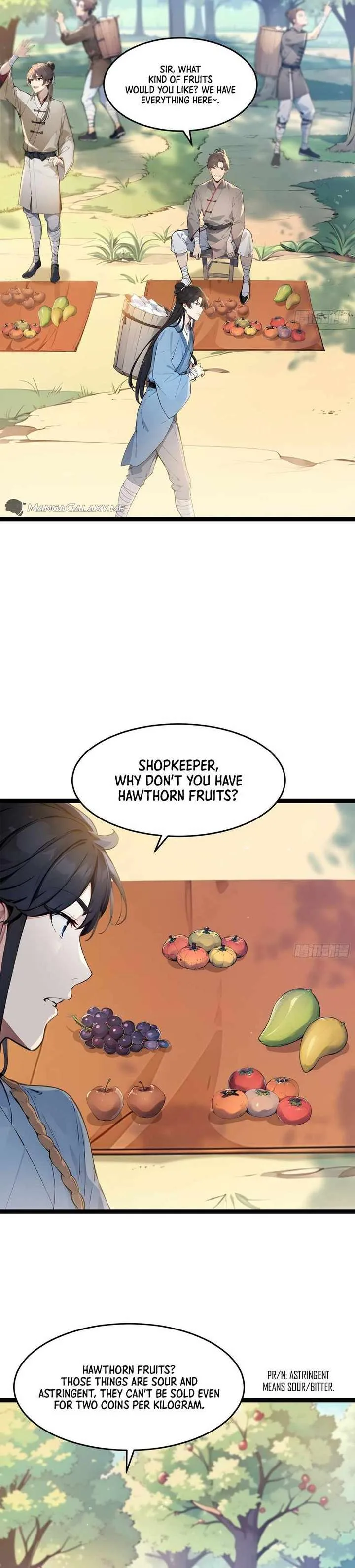 I Really Don’t Want to be a Saint Chapter 4 page 3