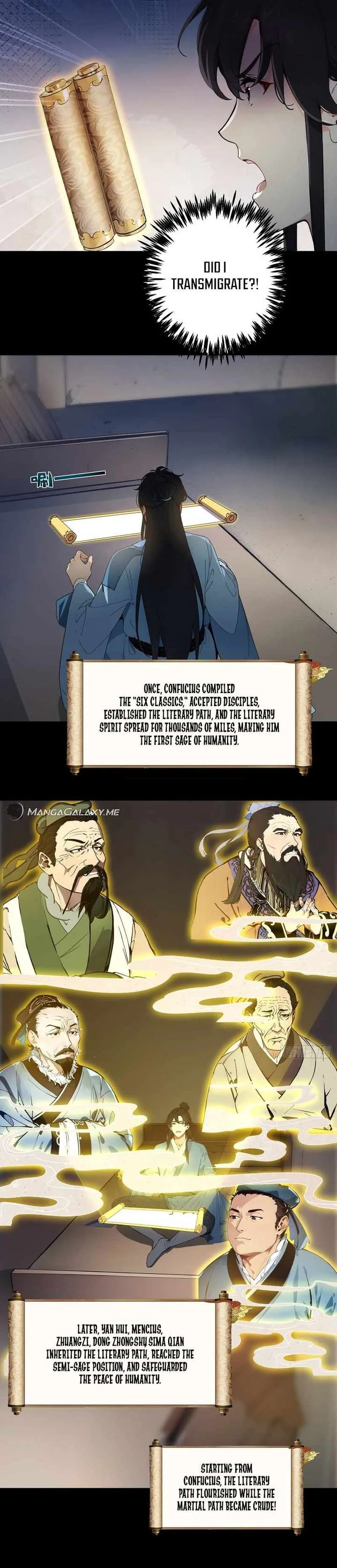 I Really Don’t Want to be a Saint Chapter 1 page 7