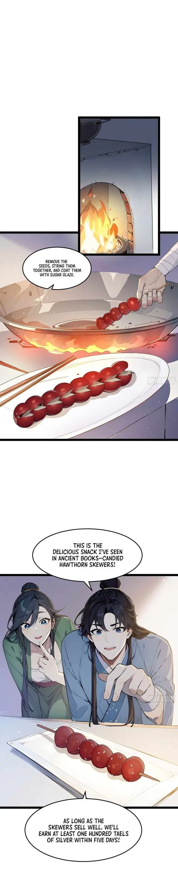 I Really Don’t Want to be a Saint Chapter 4 page 6