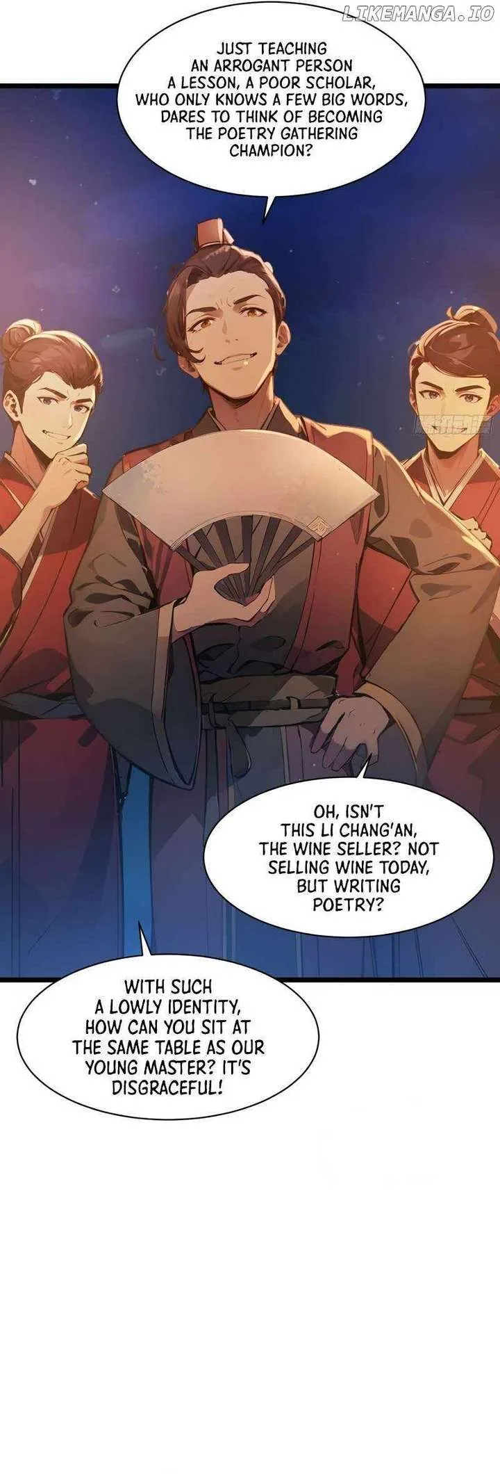 I Really Don’t Want to be a Saint Chapter 5 page 7